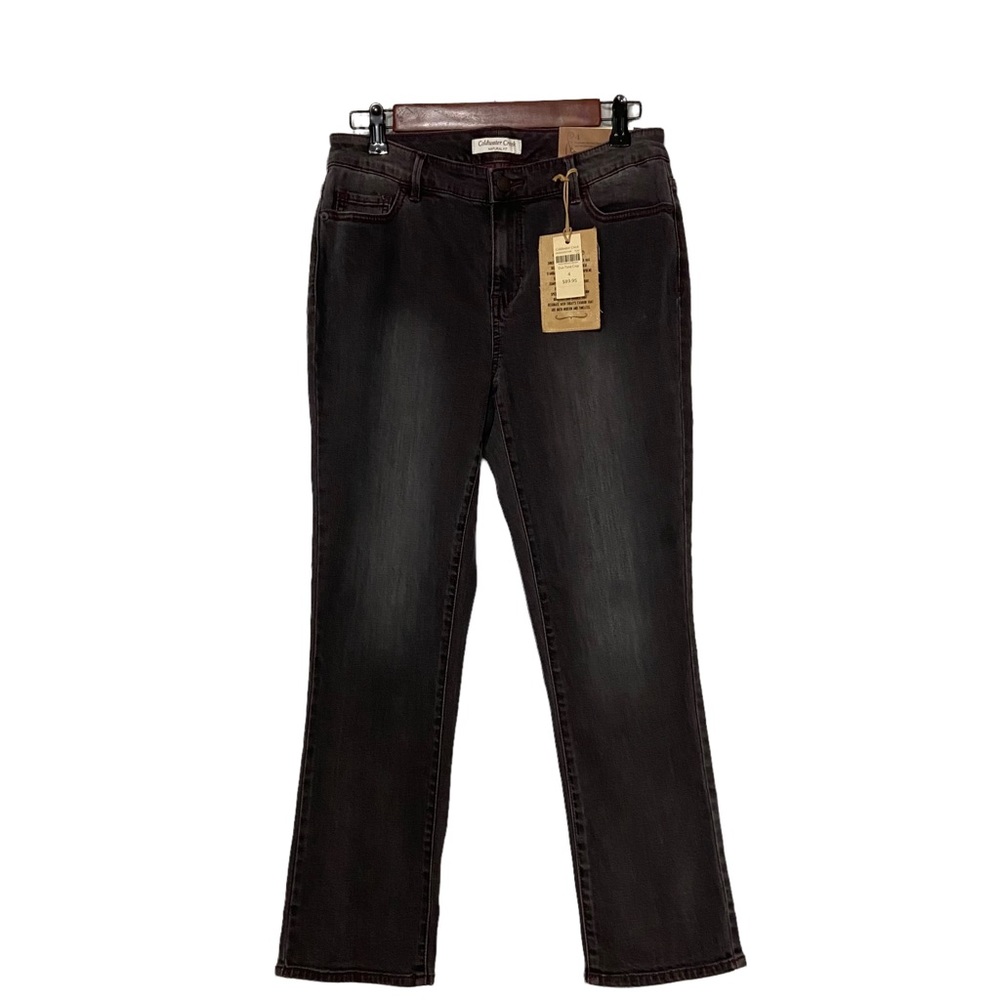 Coldwater Creek Jeans Womens Duo Tone Crop Jeans